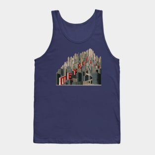 METROPOLIS FRITZ LANG Tank Top